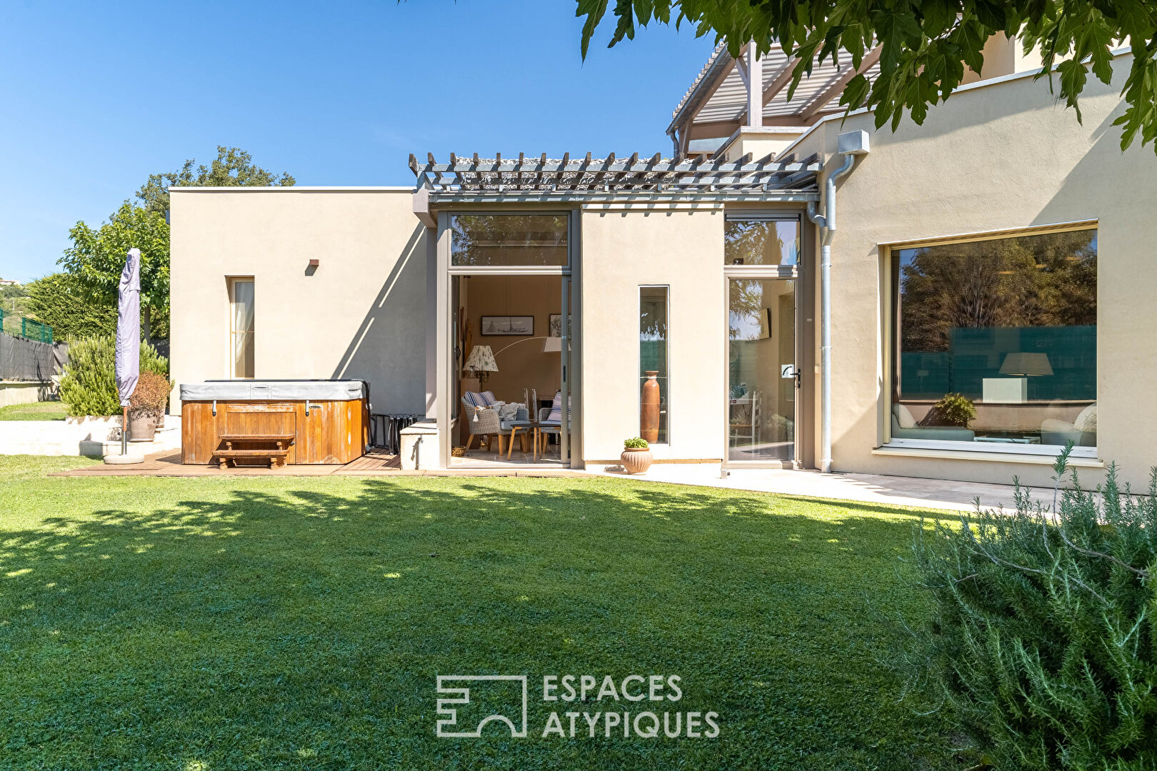 Maison d’architecte à Forcalquier