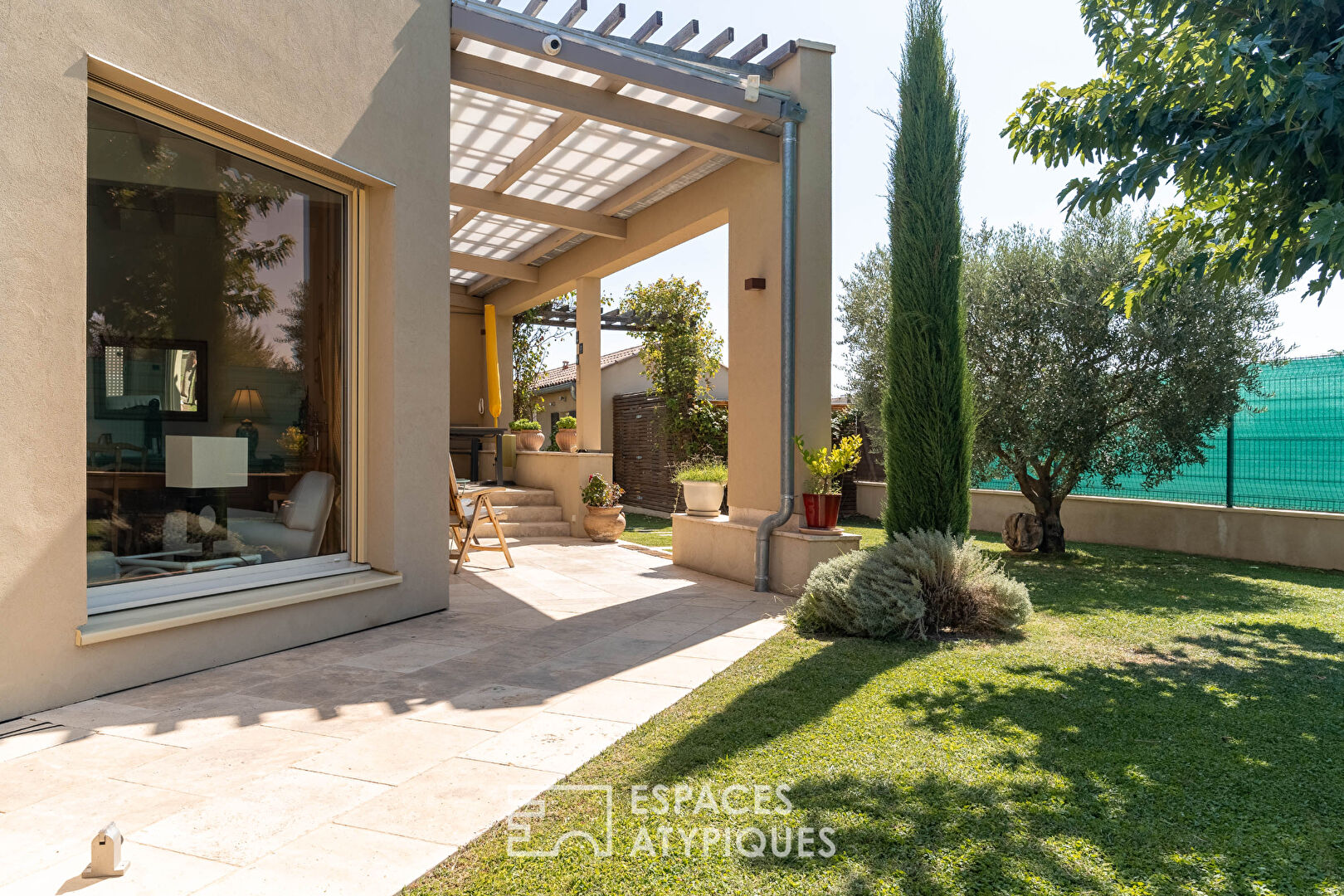 Maison d’architecte à Forcalquier