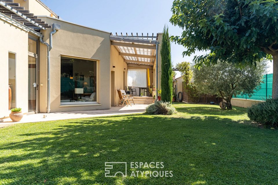 Maison d'architecte à Forcalquier