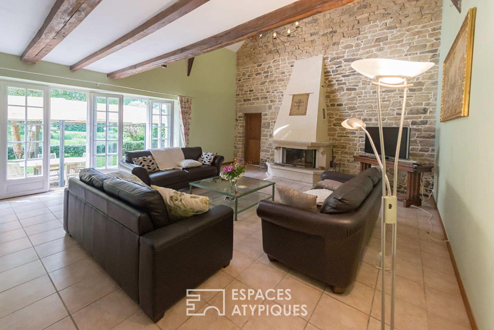 Country house and its mill 15 minutes from Vannes