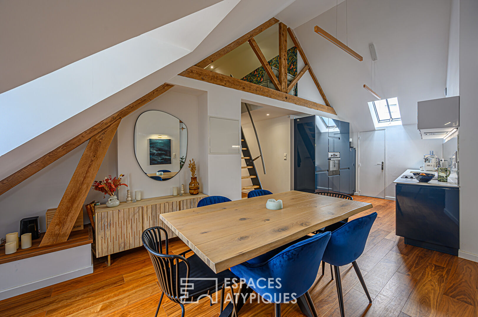 Charming renovated apartment in the heart of the city of Vannes