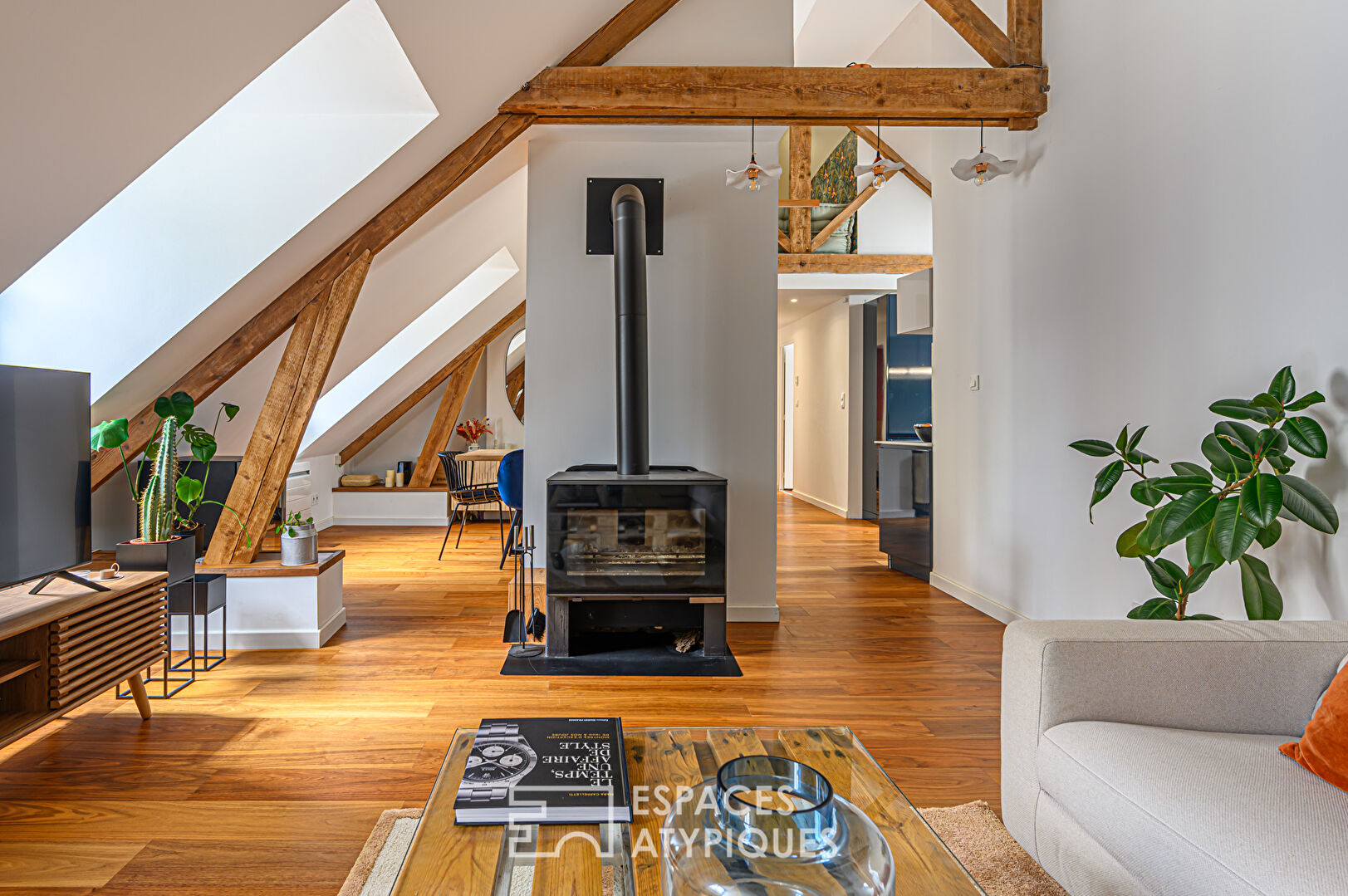 Charming renovated apartment in the heart of the city of Vannes