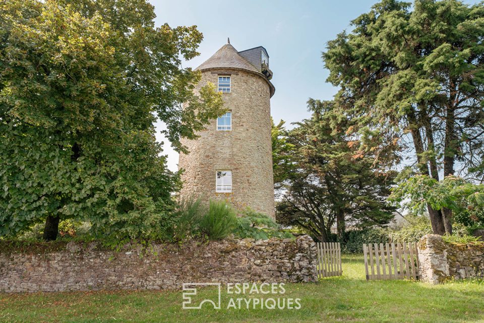 Charmant moulin rénové entre bord de mer et campagne