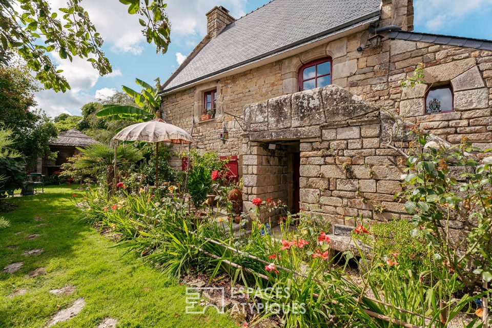 Le jardin du hameau de Lopriac