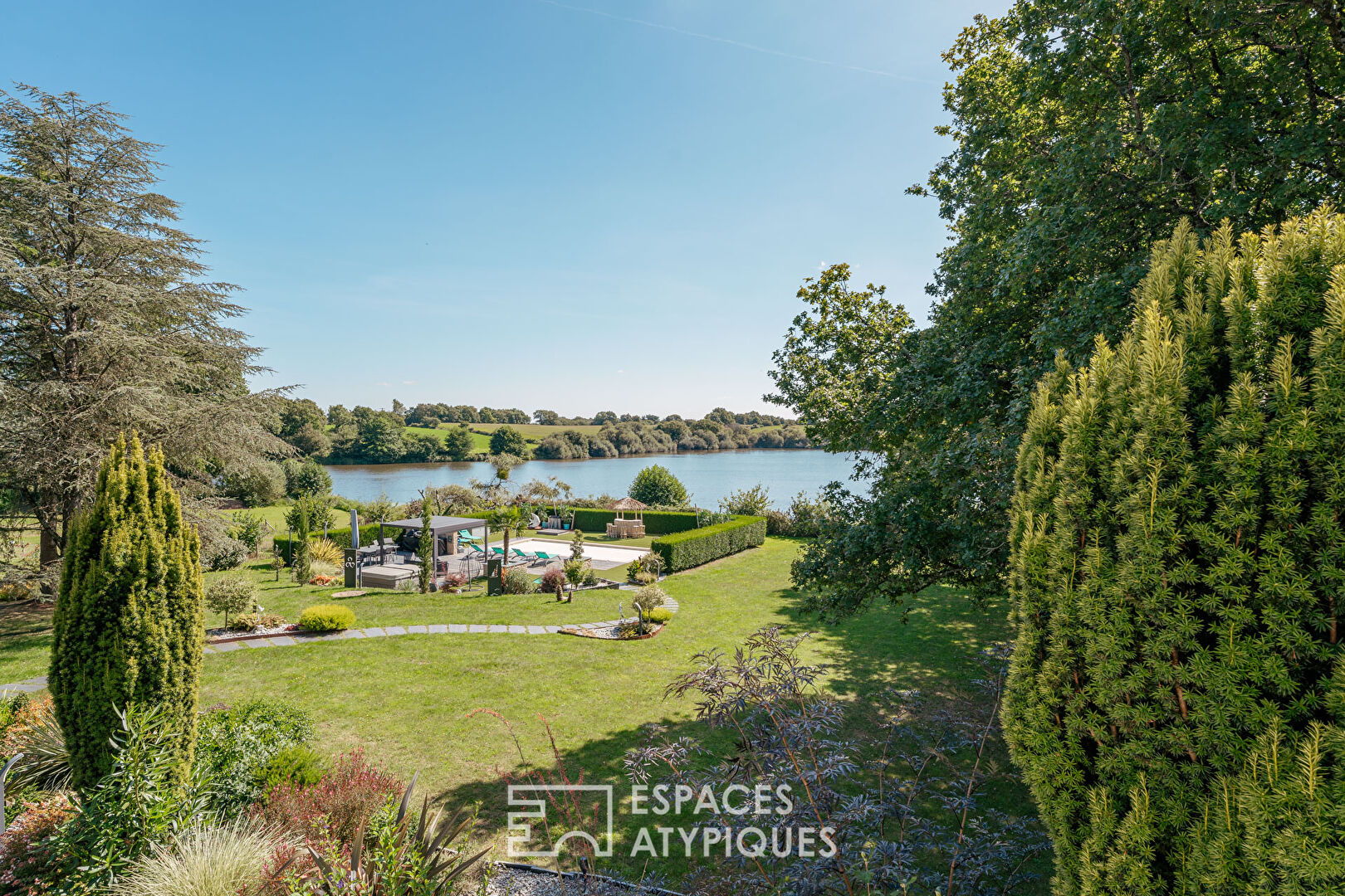 Maison dans son cadre exceptionnel proche de Vannes