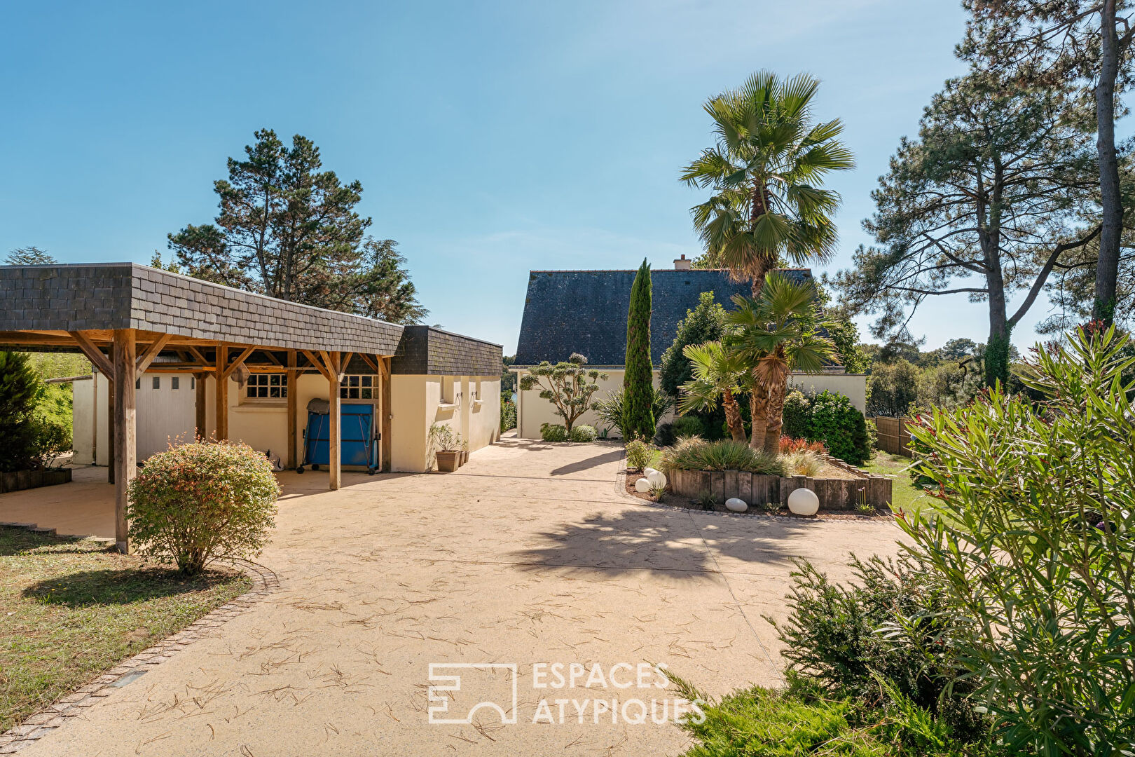 Maison dans son cadre exceptionnel proche de Vannes