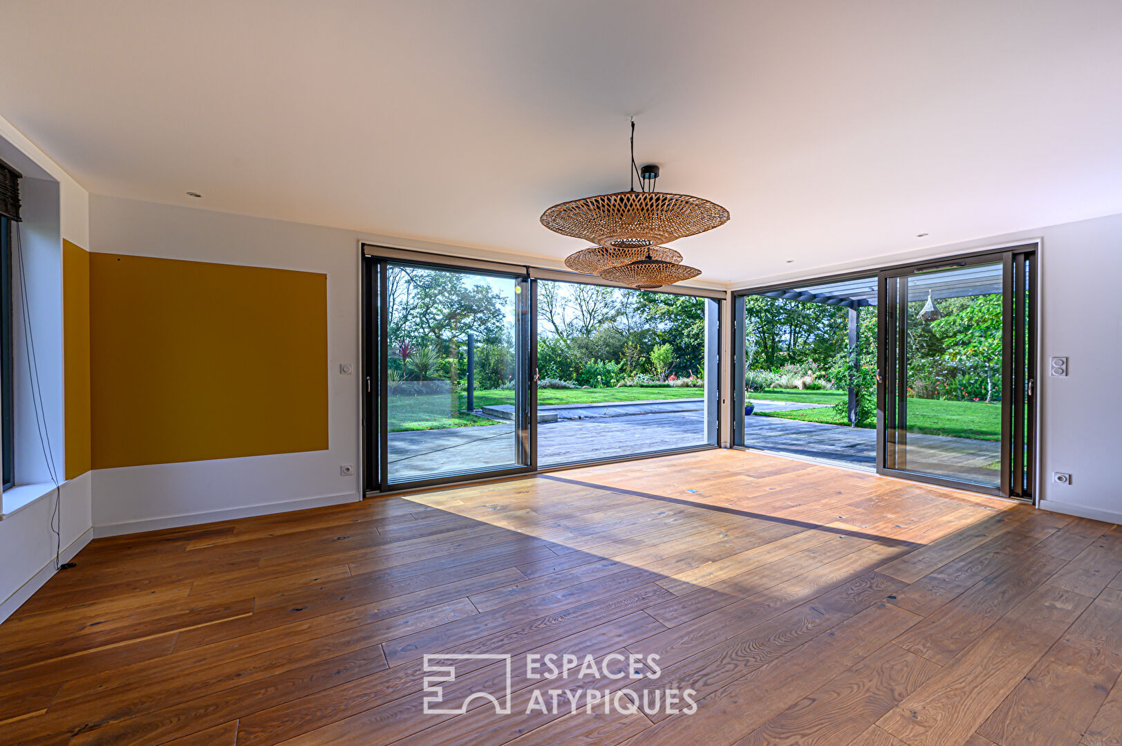 Maison contemporaine en bois à quelques minutes de Vannes