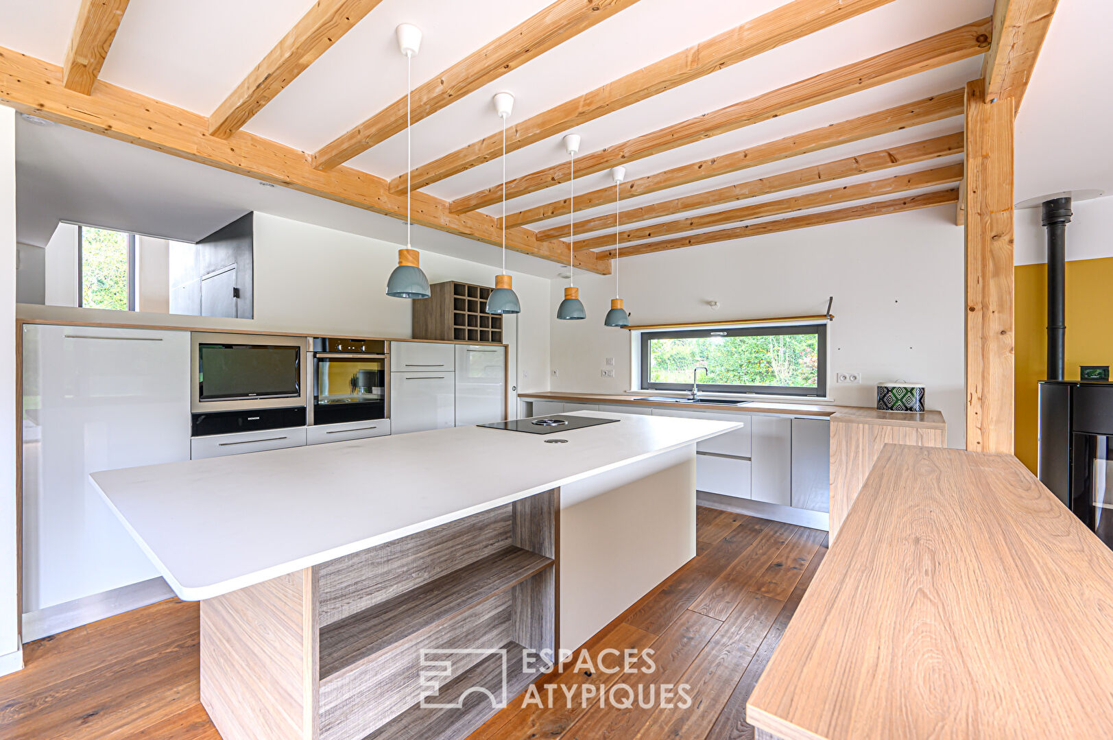 Maison contemporaine en bois à quelques minutes de Vannes