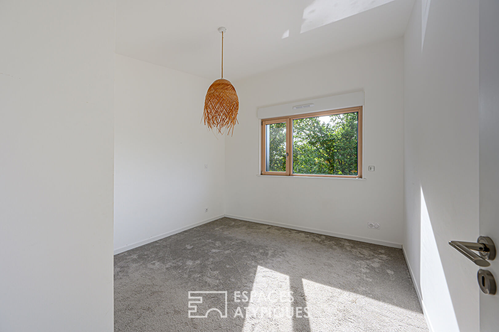 Maison contemporaine en bois à quelques minutes de Vannes