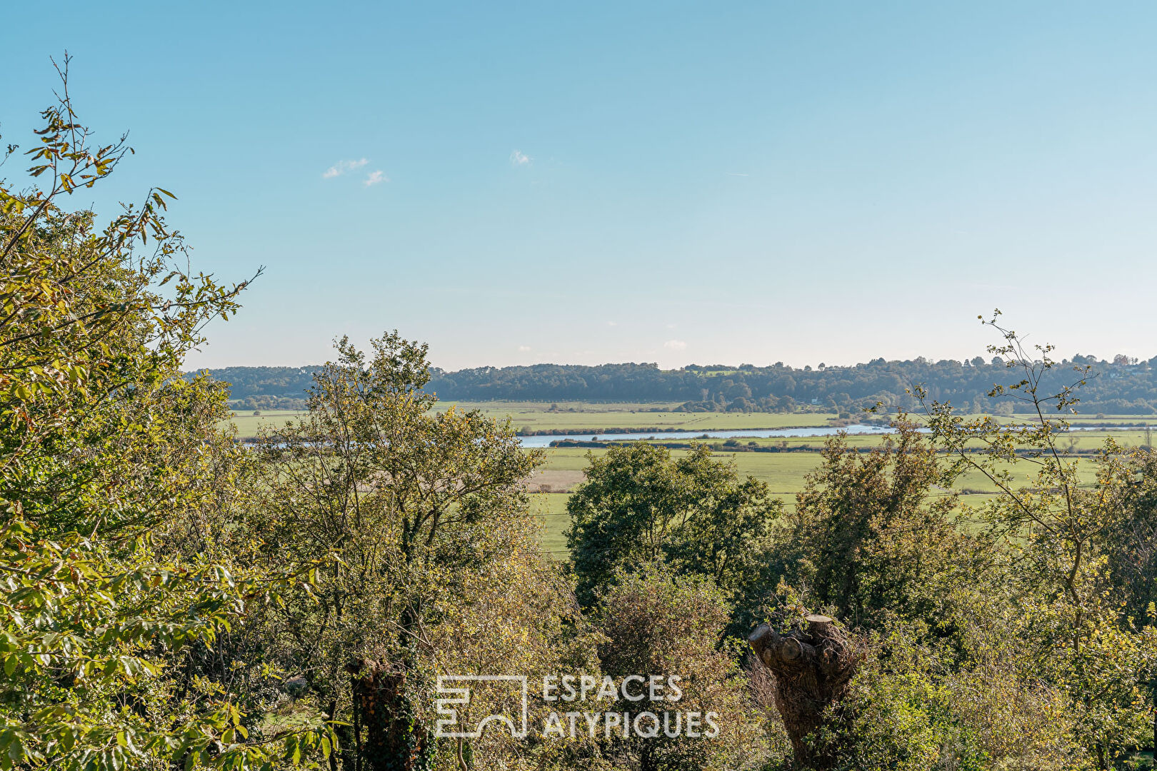 Perle rare avec vue à 180° sur la Vilaine