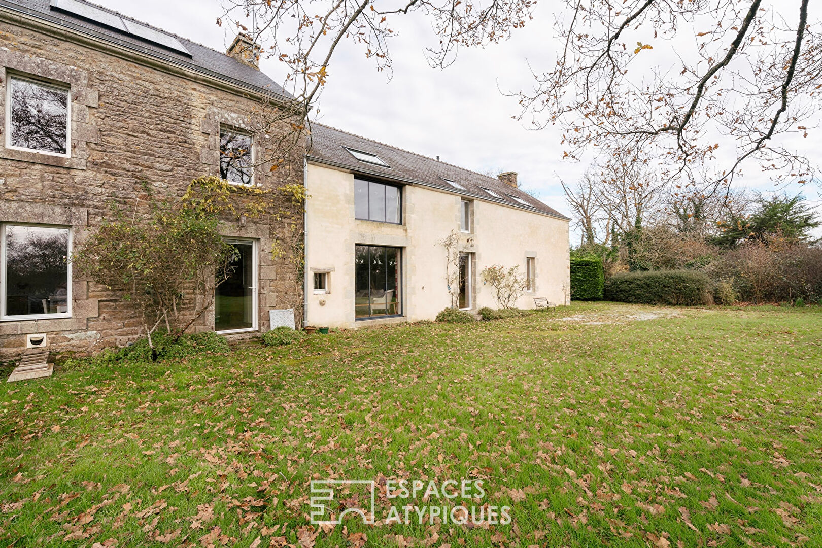 Eco-responsible farmhouse near Vannes