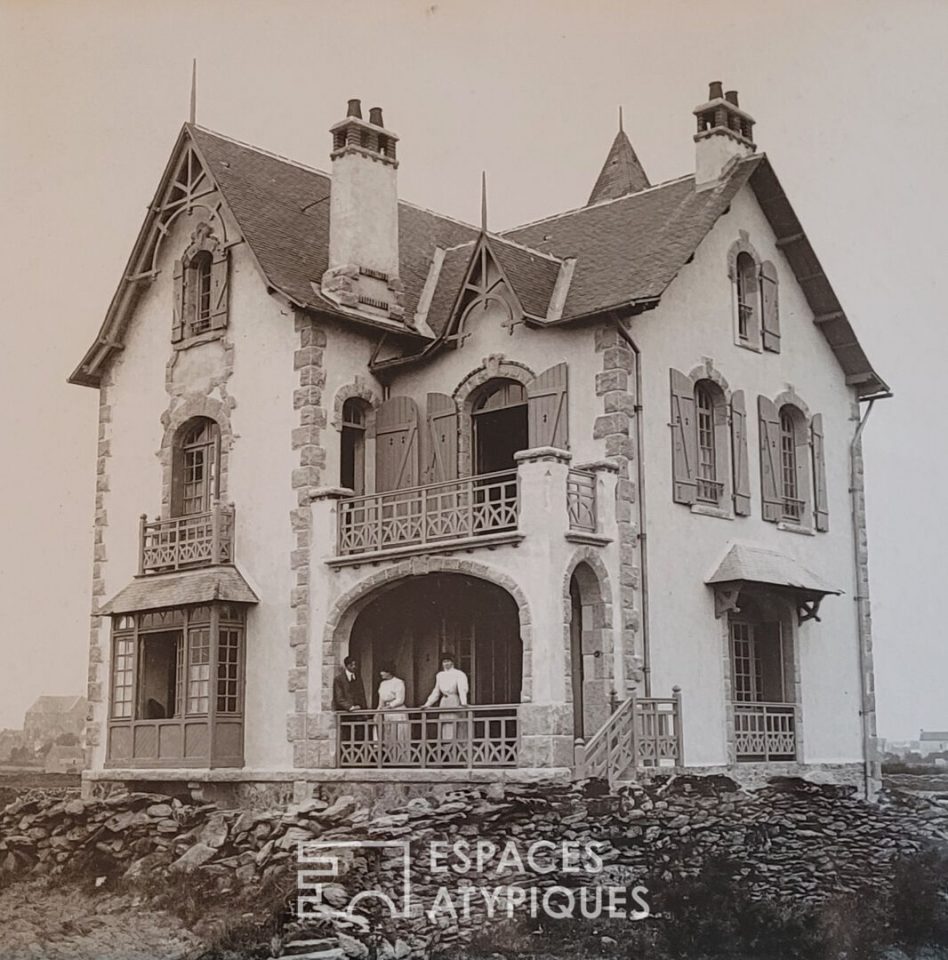 Demeure du début du XXème siècle, à quelques pas de la grande plage de Quiberon