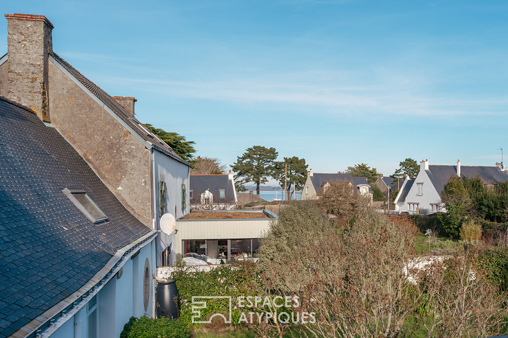 Maison de capitaine à deux pas du port pittoresque