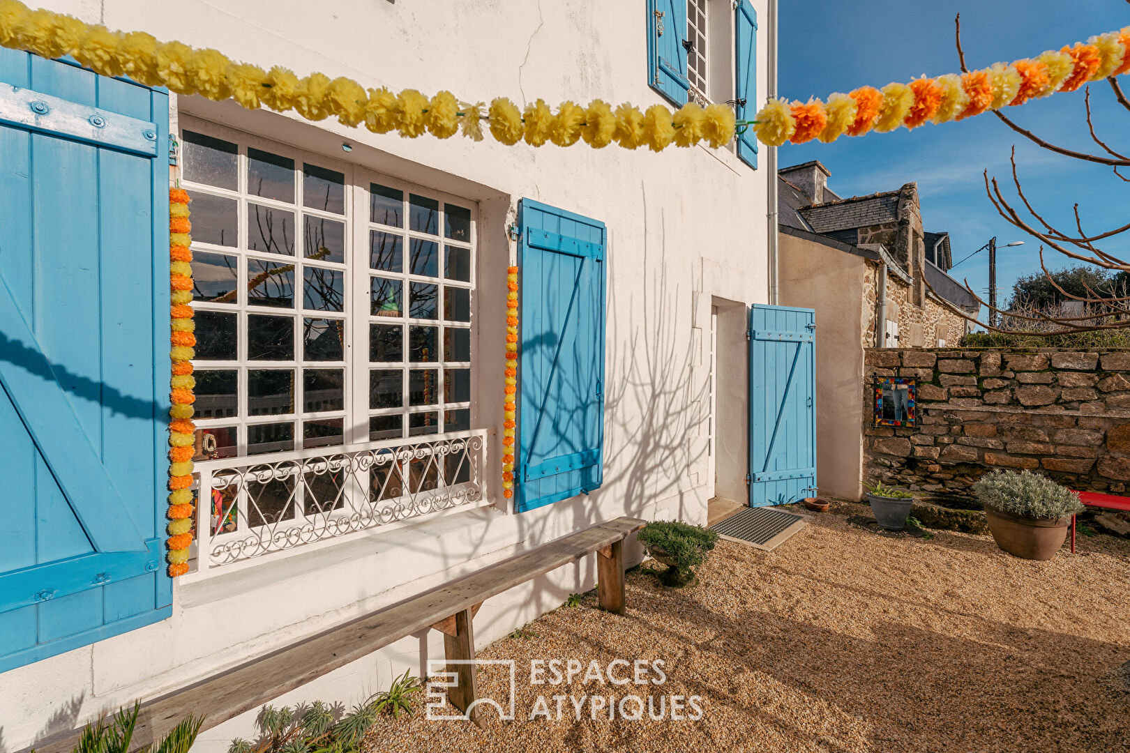 Maison de capitaine à deux pas du port pittoresque