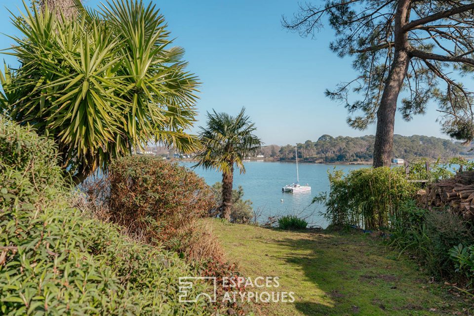 Maison vue dominante sur le Golfe du Morbihan à Baden