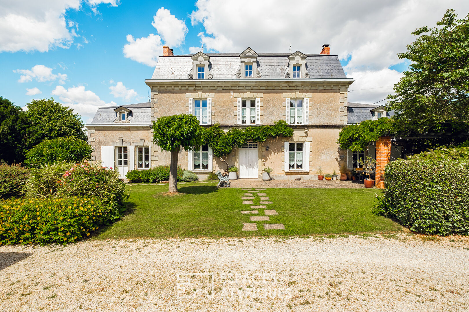 Exceptional property: gîtes and guest rooms in a bucolic environment