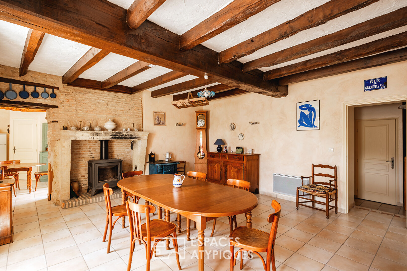 Exceptional property: gîtes and guest rooms in a bucolic environment