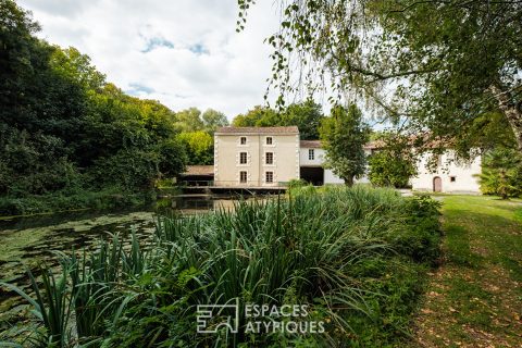 Illustrious mill on the banks of the Sèvre to be reinvented