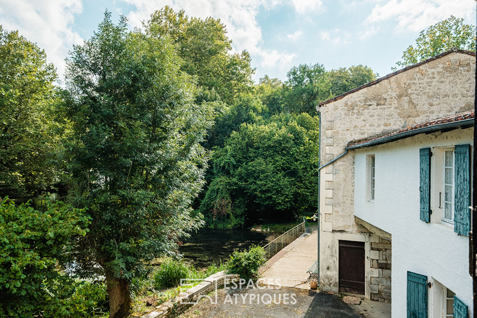 Illustrious mill on the banks of the Sèvre to be reinvented