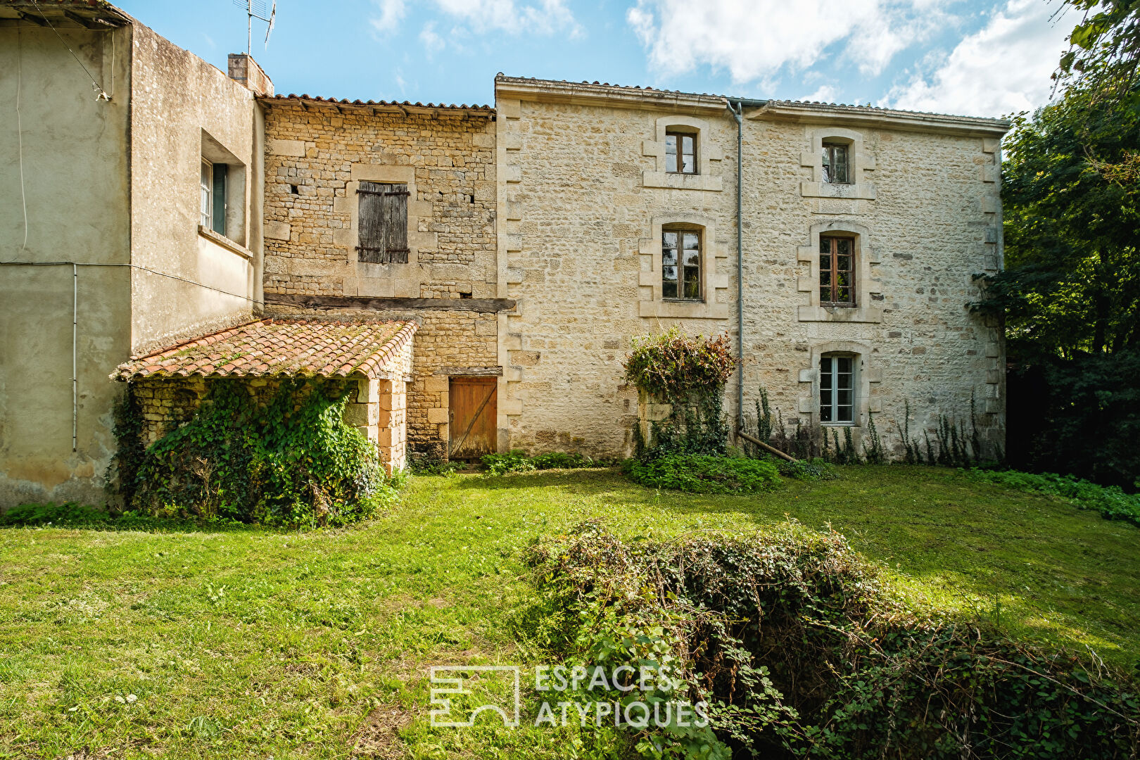 Illustrious mill on the banks of the Sèvre to be reinvented