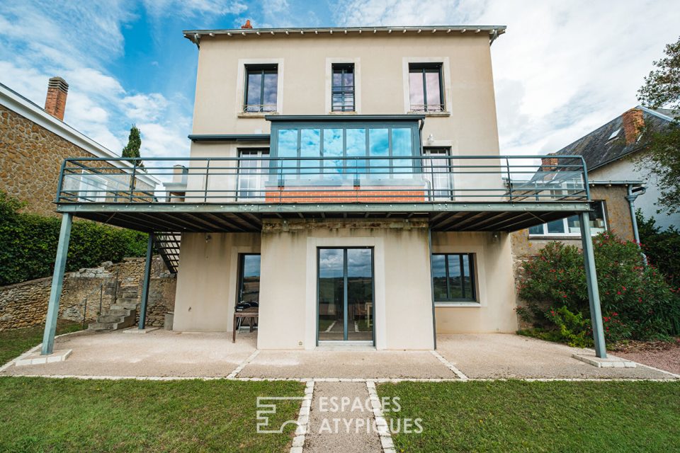 Maison d'architecte signée à la vue imprenable