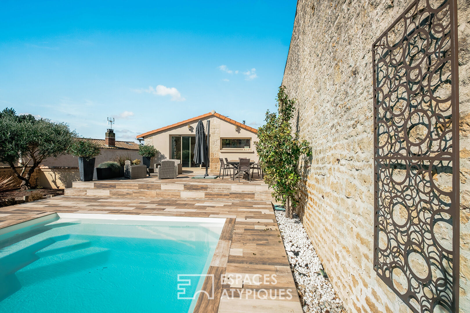 Charmant cocon familial et sa piscine