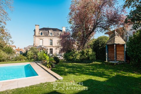 Maison bourgeoise à l’épicentre de la Gâtine