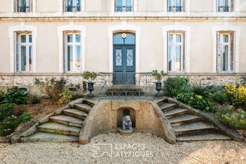 Maison bourgeoise à l’épicentre de la Gâtine