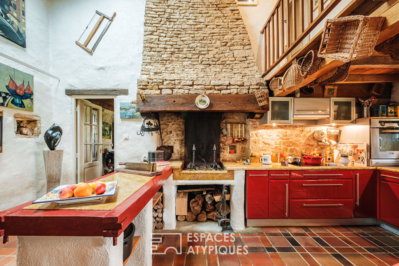 Ensemble de deux maisons dans un cadre privilégié