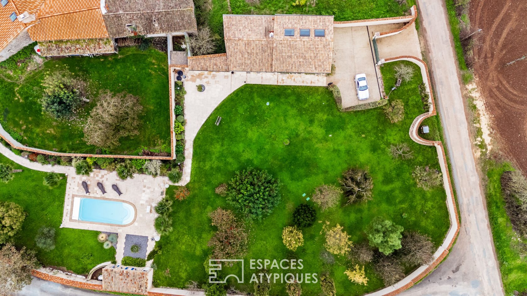 Ensemble de deux maisons dans un cadre privilégié