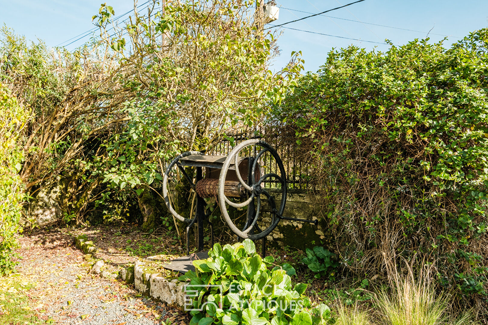 Maison de maître imposante au coeur de la campagne