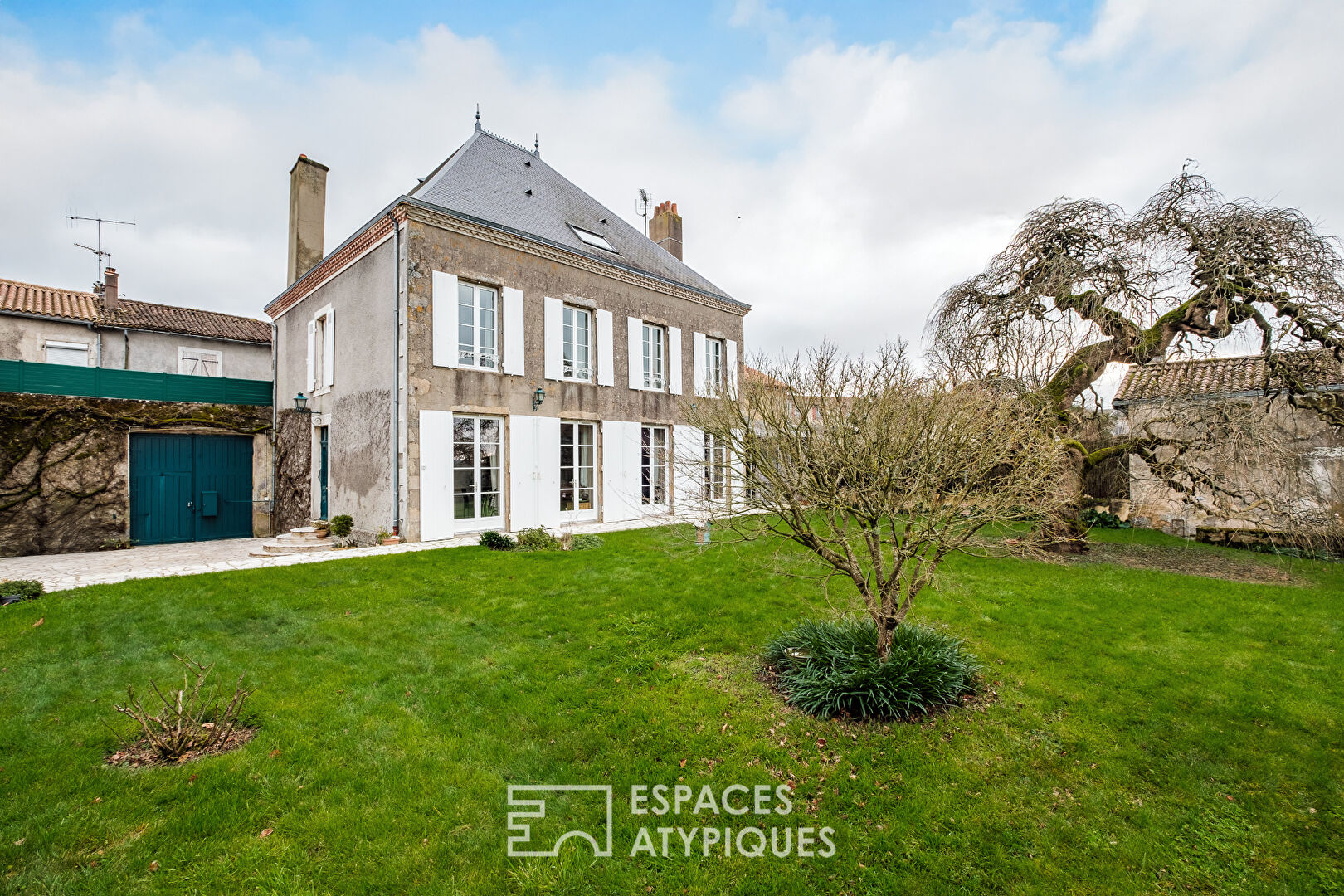 Maison de maître à la vue imprenable dans le coeur historique