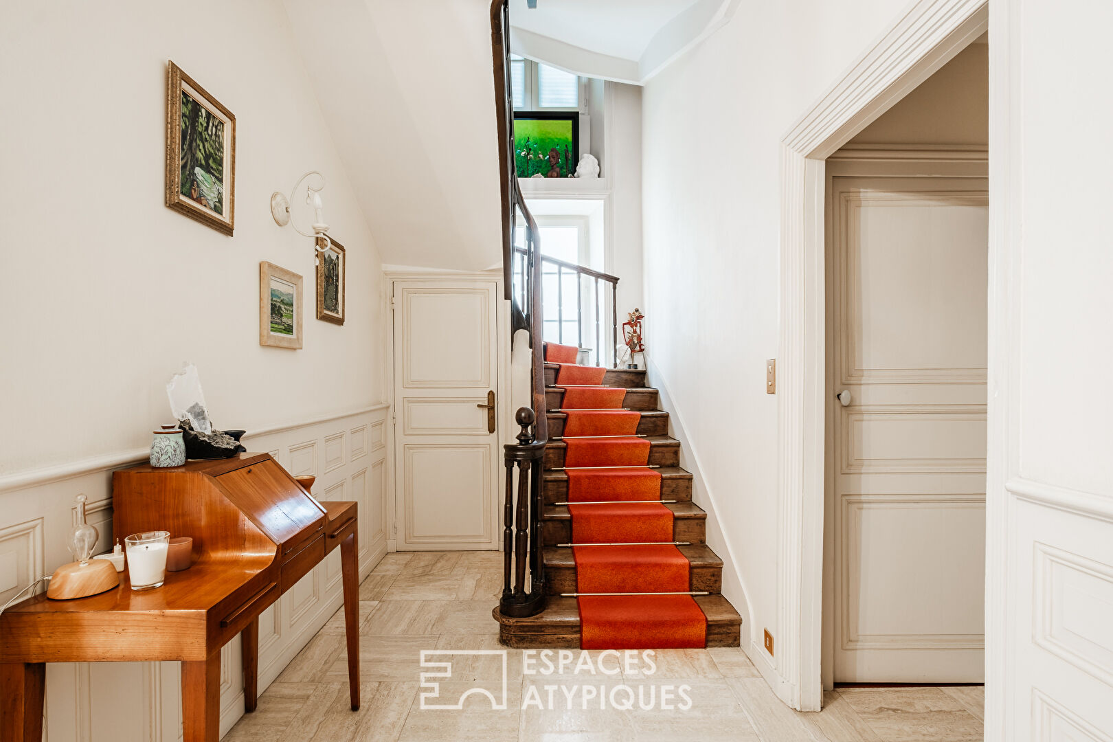 Maison de maître à la vue imprenable dans le coeur historique