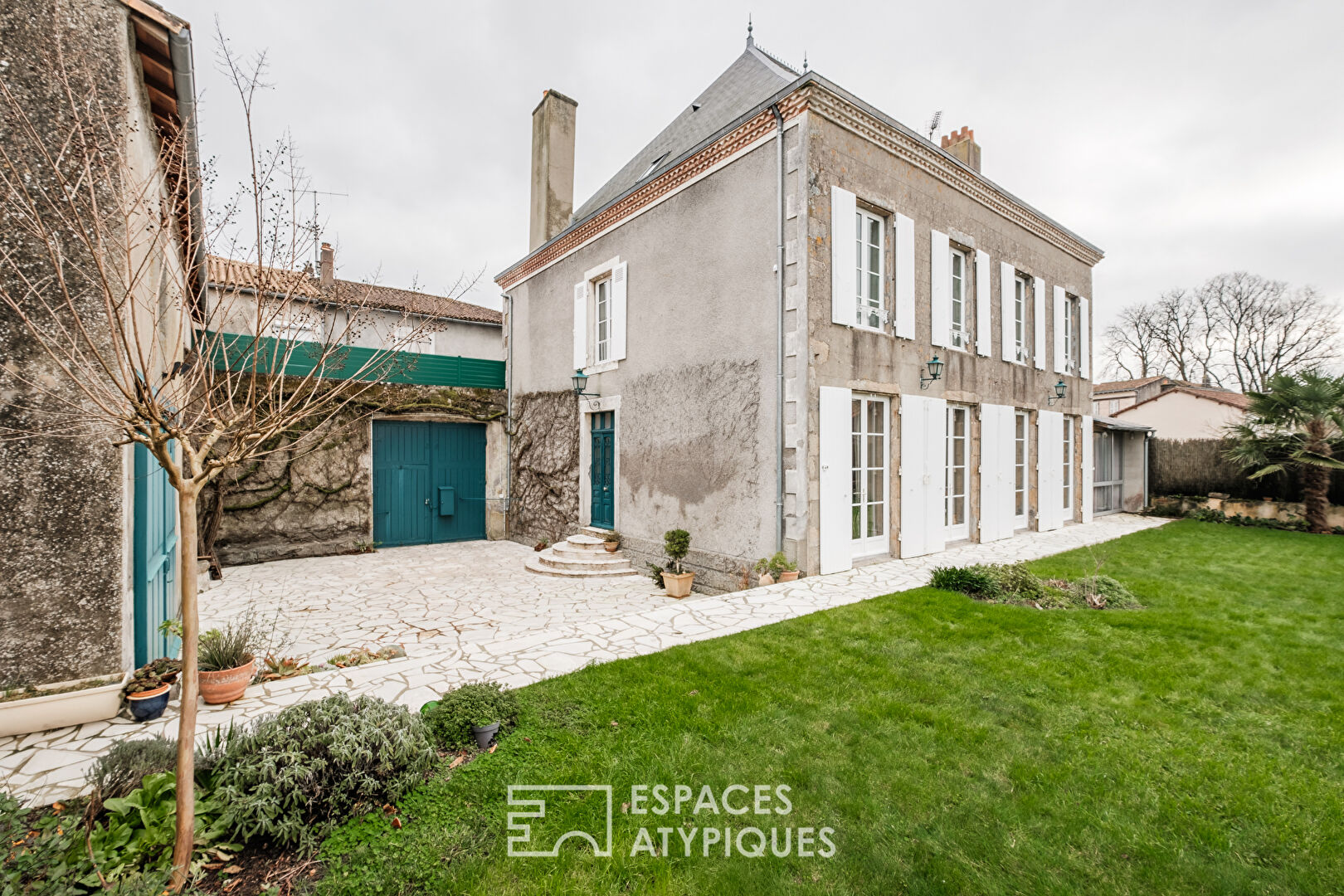 Maison de maître à la vue imprenable dans le coeur historique