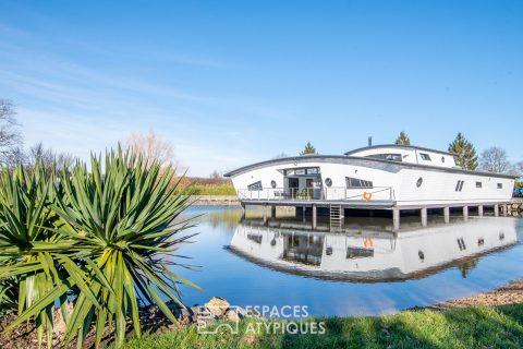 Splendide villa d’inspiration bateau