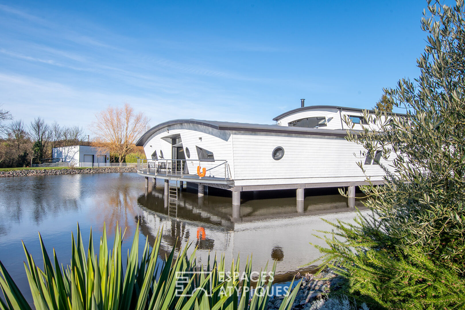 Splendide villa d’inspiration bateau