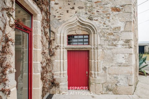 13th century dwelling to be restored and its two lodgings