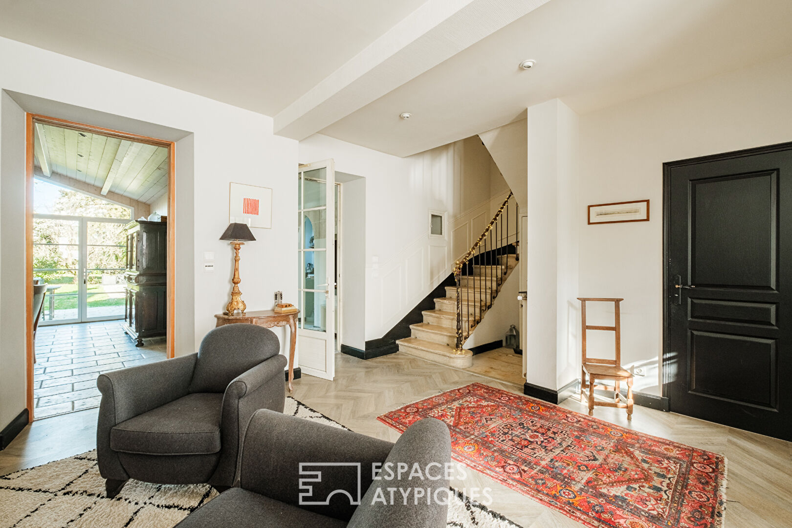 Elegant townhouse near Les Halles