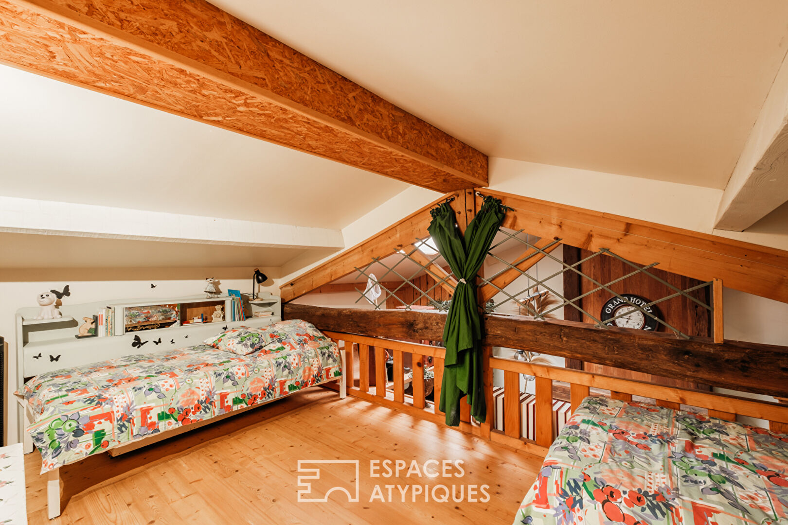 Cocoon in the heart of the countryside and its gîte