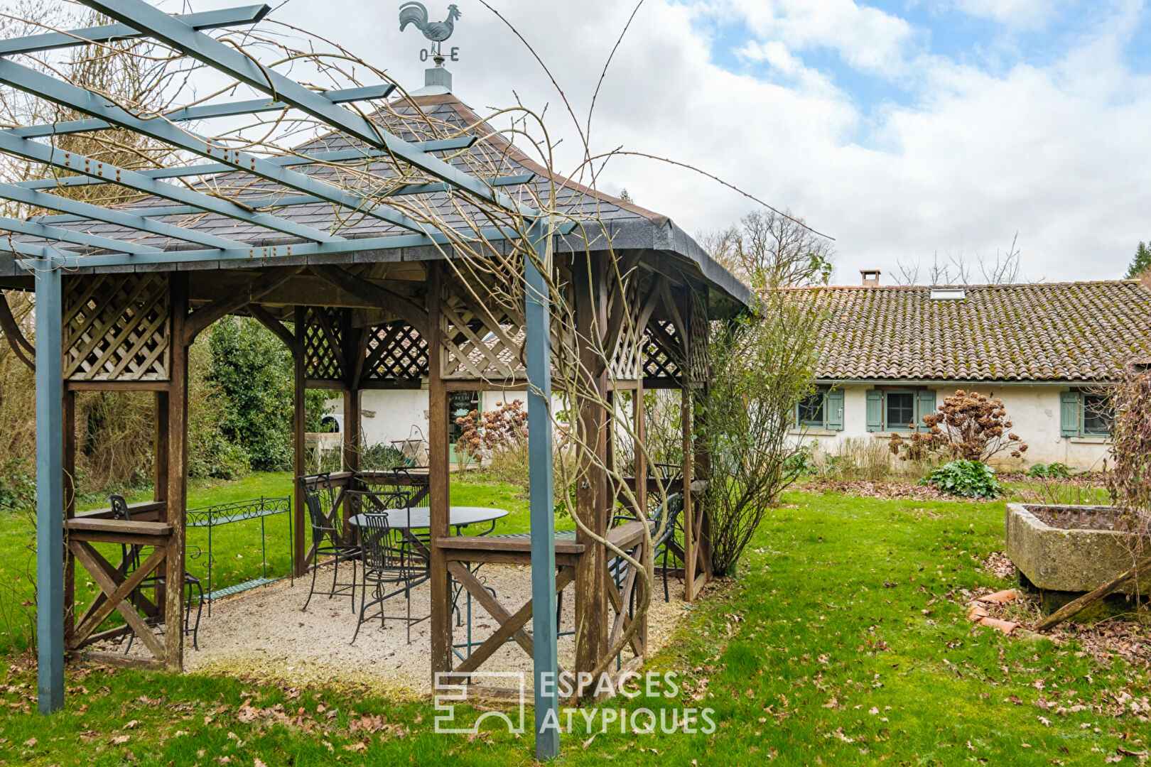 Cocoon in the heart of the countryside and its gîte