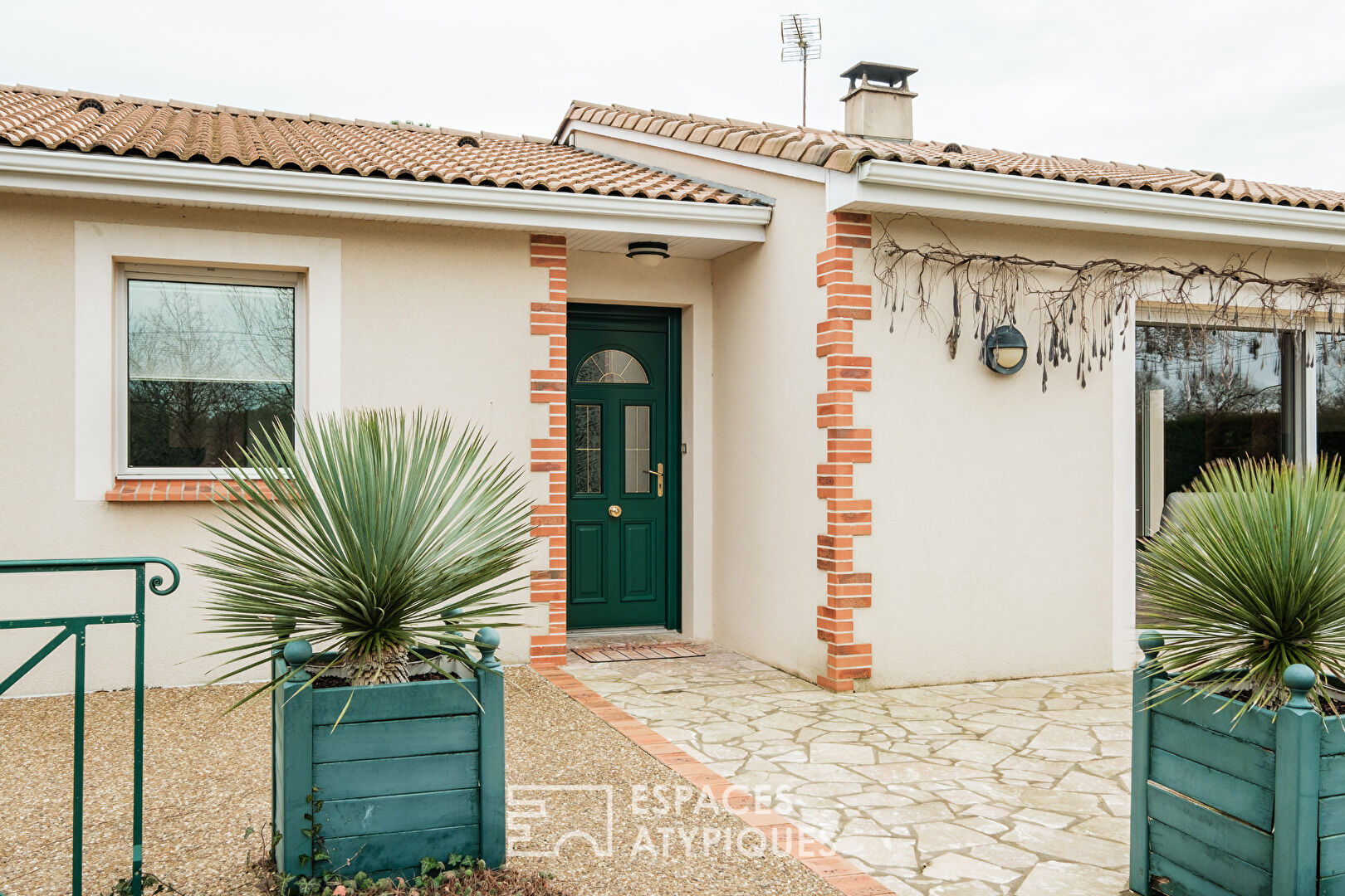 Villa des années 80 aux portes de Parthenay