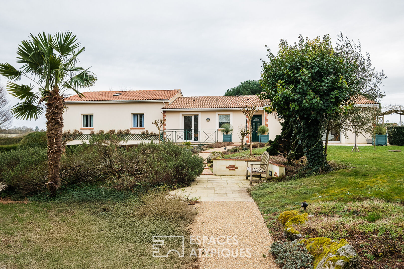 Villa des années 80 aux portes de Parthenay