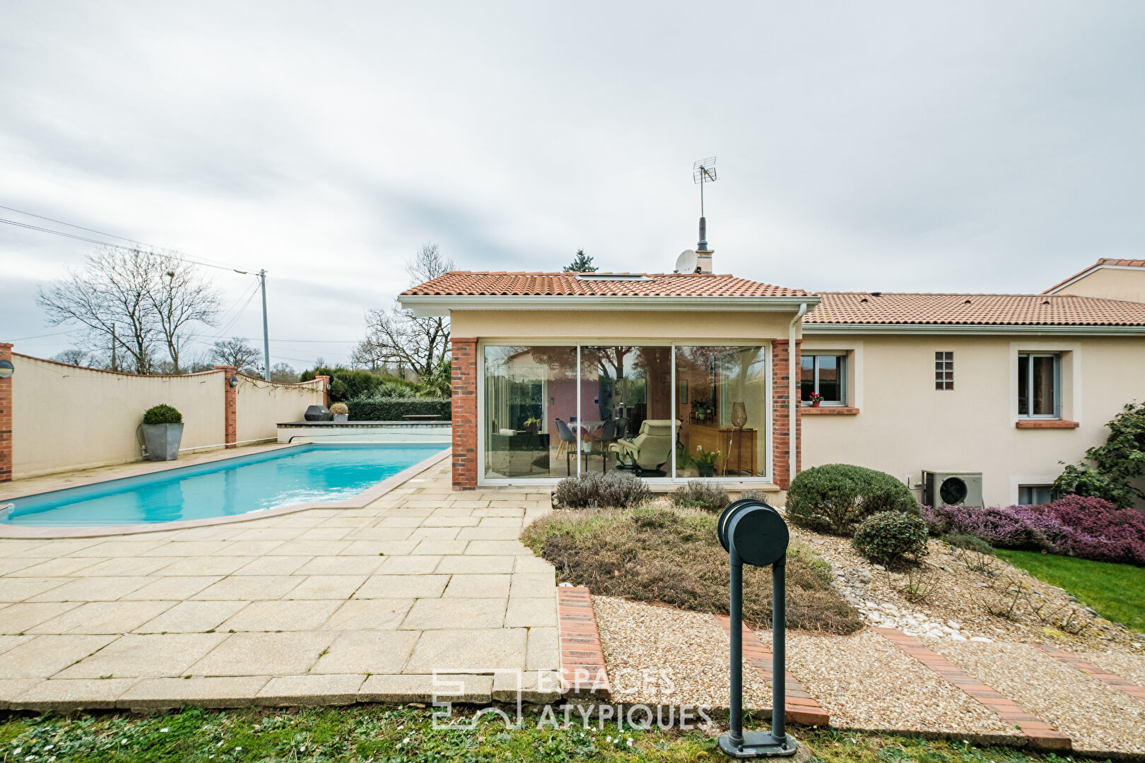 Villa des années 80 aux portes de Parthenay