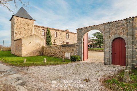 Domaine d’exception avec logis, gîtes et espaces réceptifs