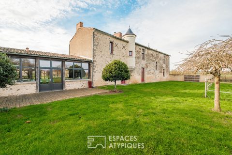 Domaine d’exception avec logis, gîtes et espaces réceptifs