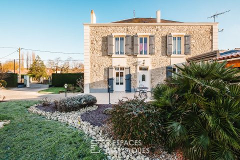 Maison de caractère à la campagne