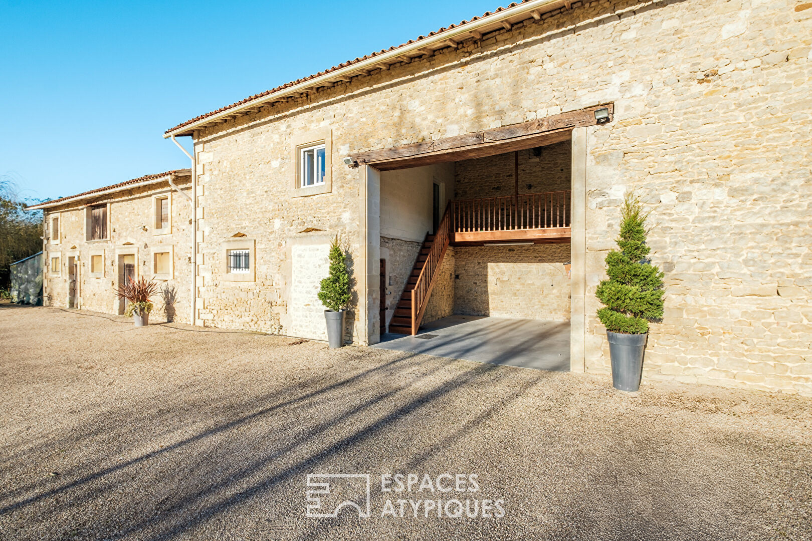 Maison de caractère à la campagne