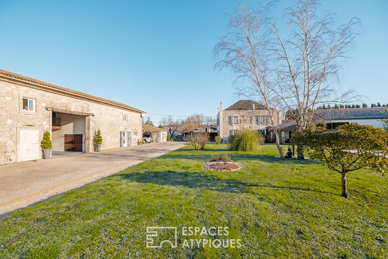 Maison de caractère à la campagne