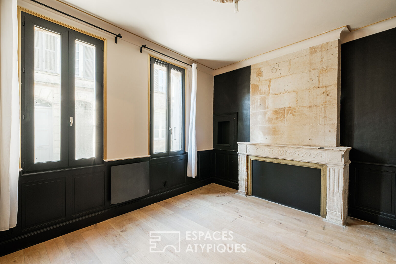 Maison de Maître du 19ème siècle aux allures de quadruplex