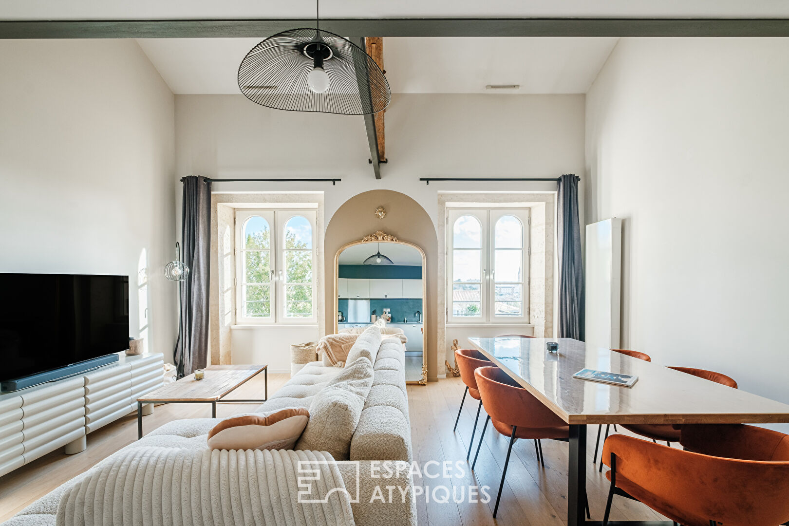 Charmant appartement au coeur d’un ancien monastère